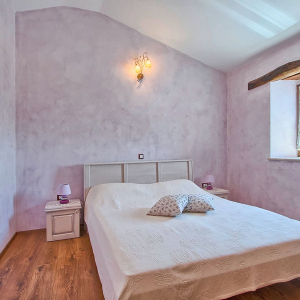 Bedrooms, Villa Luca, Villa Luca - stone house with pool in Ribari, Istria, Croatia Radetići