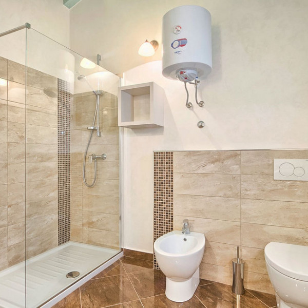 Bagno / wc, Villa Luca, Villa Luca - casa in pietra con piscina a Ribari, Istria, Croazia Radetići