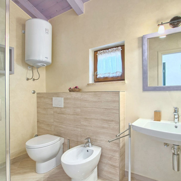 Bagno / wc, Villa Luca, Villa Luca - casa in pietra con piscina a Ribari, Istria, Croazia Radetići