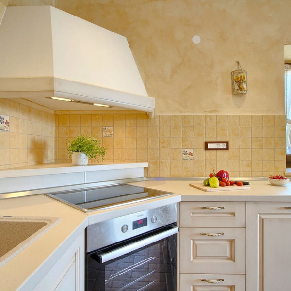 Kitchen, Villa Luca, Villa Luca - stone house with pool in Ribari, Istria, Croatia Radetići