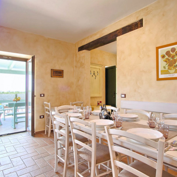 Kitchen, Villa Luca, Villa Luca - stone house with pool in Ribari, Istria, Croatia Radetići